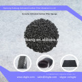 active carbon granule filter sponge